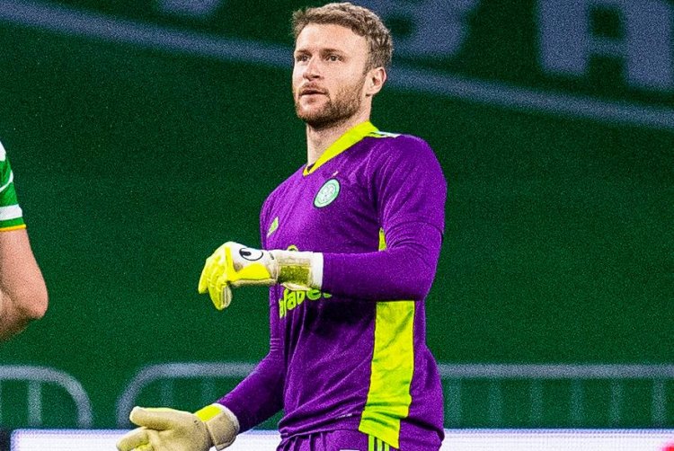 Celtic's Scott Bain on 'exciting' Eddie Howe, and seeing off Rangers to 'keep' Scottish Cup