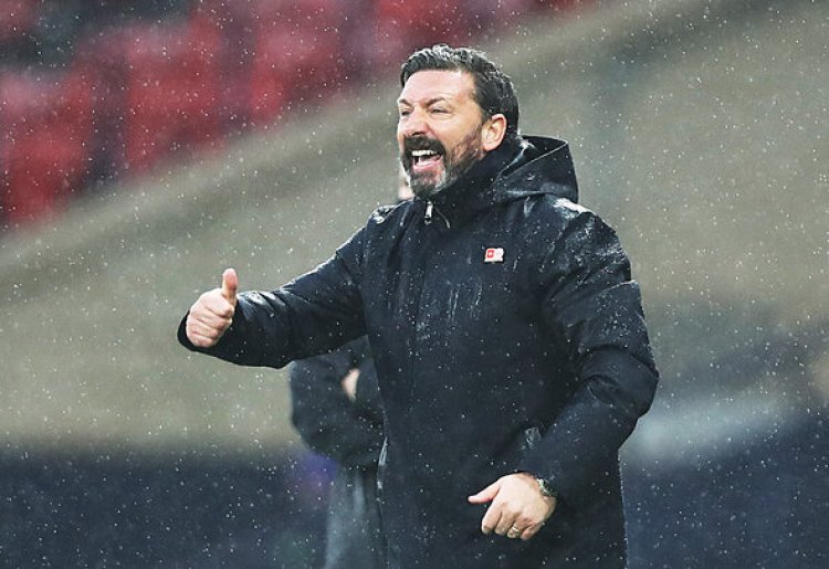 Rangers news: McCoist & McInnes blown away by Defoe v Cove