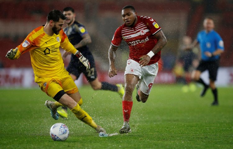 Rangers handed Assombalonga boost