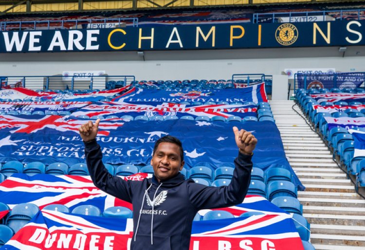 Rangers news: Cameras pick up cheeky Morelos moment vs Cove