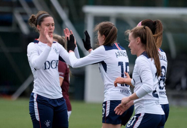 Rangers news: Gers Women's expert gushes over 6-0 demolition of Hearts
