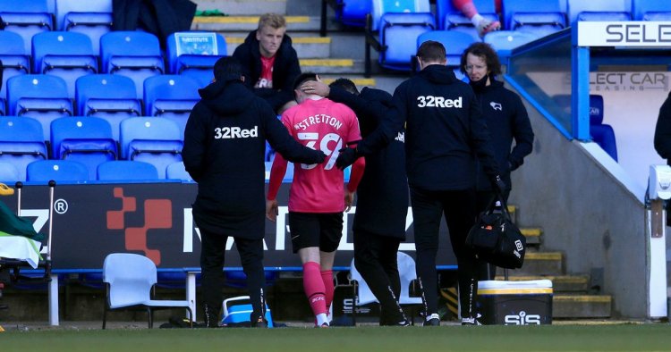Lee Gregory update as Derby County injury crisis grows