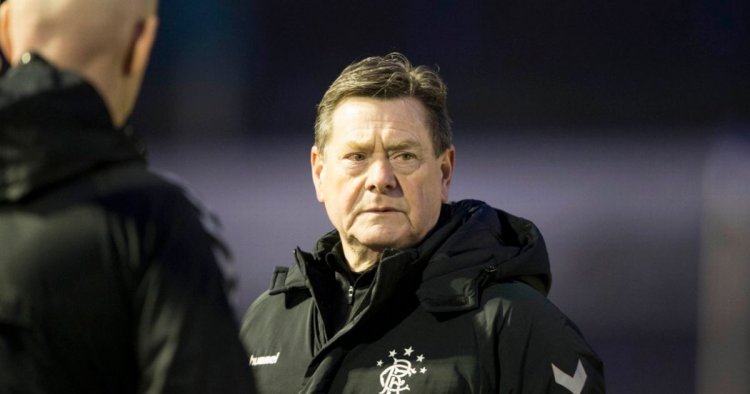 Jimmy Nicholl in brilliant Jimmy Bell quip as Rangers kitman 'thinks he's Jose'