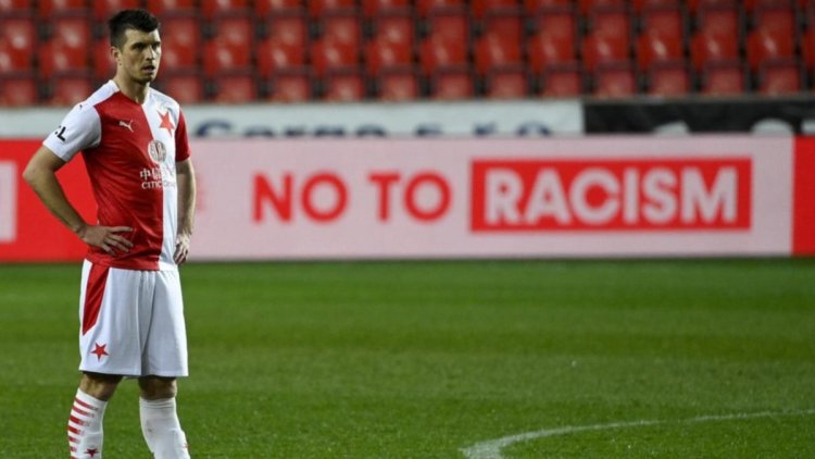 Slavia's Kudela suspended for Arsenal game