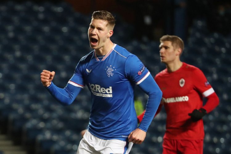 Itten was anonymous for Rangers vs Saints