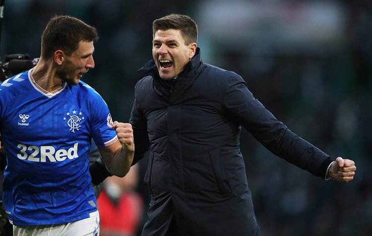 Rangers And Celtic Wanted In Plans For A British Super League