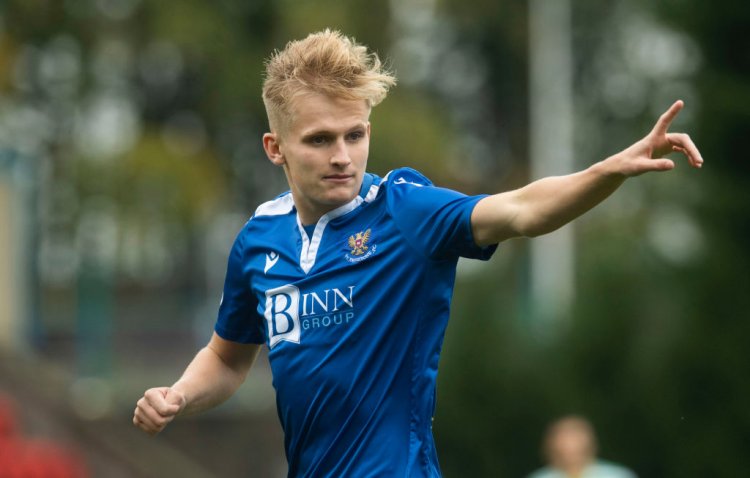 Rangers star's protégé catches eye as Gers fans ask transfer question