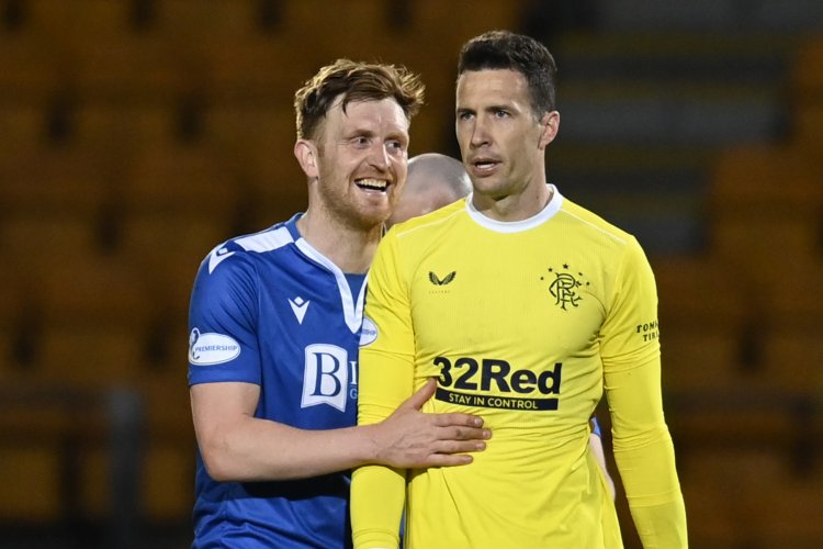 Liam Craig says St Johnstone will have to up their game again to topple Rangers out the Scottish Cup