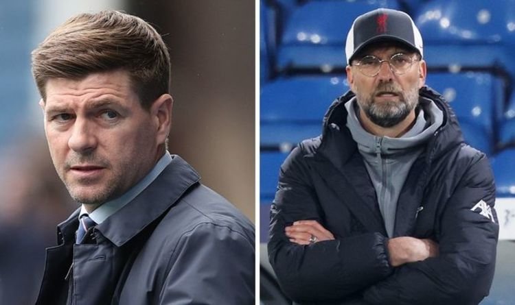 Rangers stance on Steven Gerrard leaving for Tottenham emerges with Jurgen Klopp fear