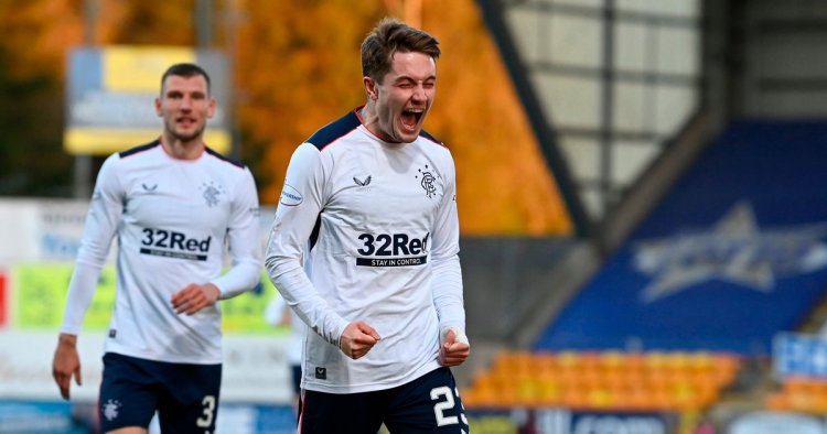 Derek McInnes delivered six word Rangers message to Scott Wright