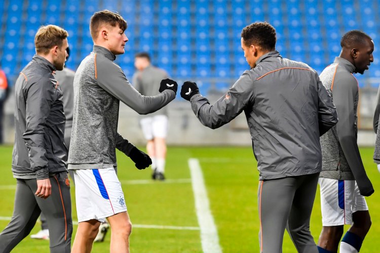 Rangers captain James Tavernier jokes he'll 'play up-front' to accommodate Nathan Patterson at right back