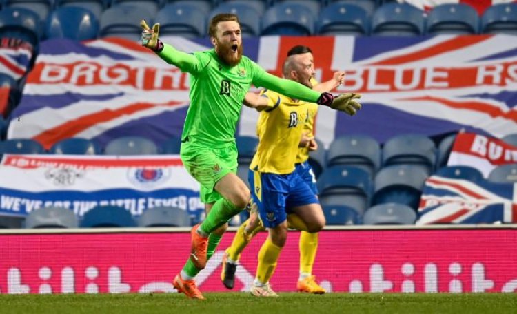 Steven Gerrard suffers more Scottish Cup misery - how St Johnstone stunned Rangers at Ibrox