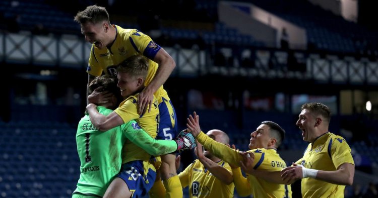 Zander Clark in brilliant interview as Rangers conqueror insists it's his goal