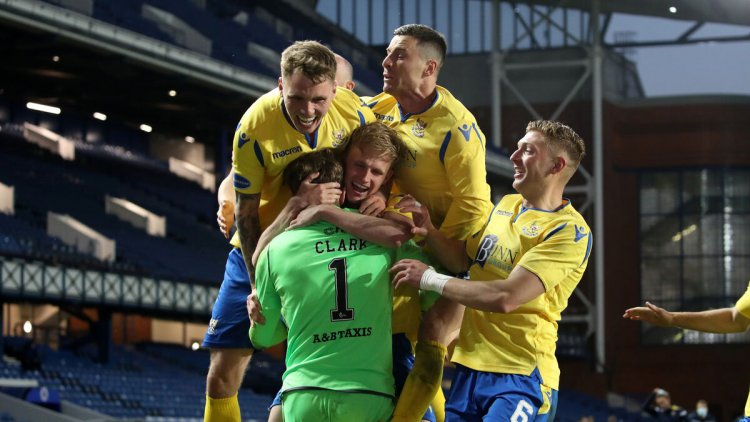 St Johnstone shock Rangers with penalty shoot-out victory in Scottish Cup