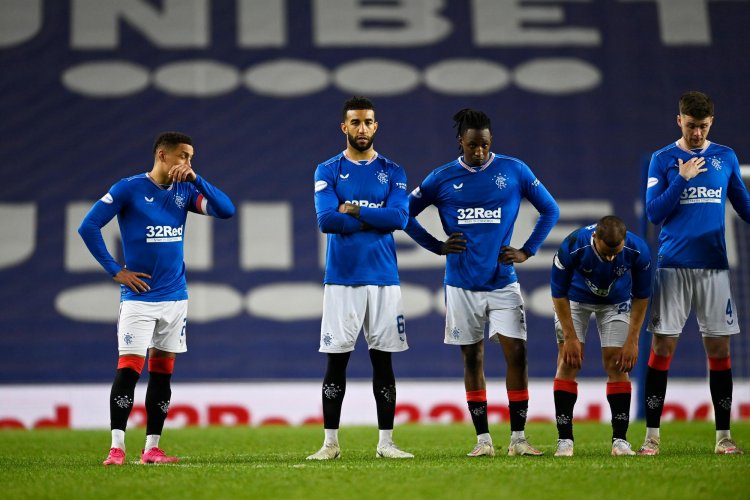 How the Rangers players rated in shock Scottish Cup defeat to St Johnstone