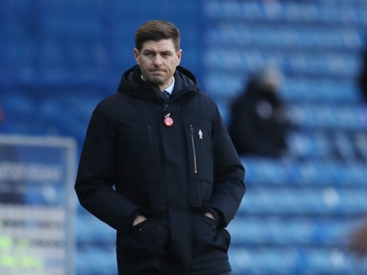 Result: Rangers 1-1 St Johnstone (2-4 on pens): Gerrard's side suffer shock loss