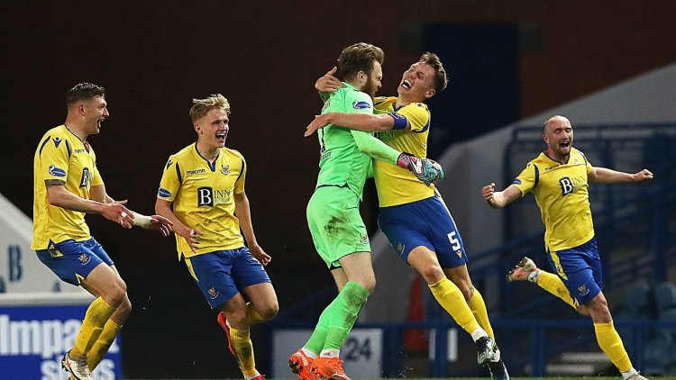 St Johnstone stun Rangers in Scottish Cup shoot-out