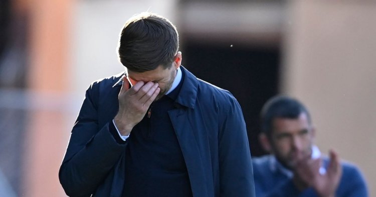 Gerrard makes 'one in nine' trophy vow as he reacts to Scottish Cup exit