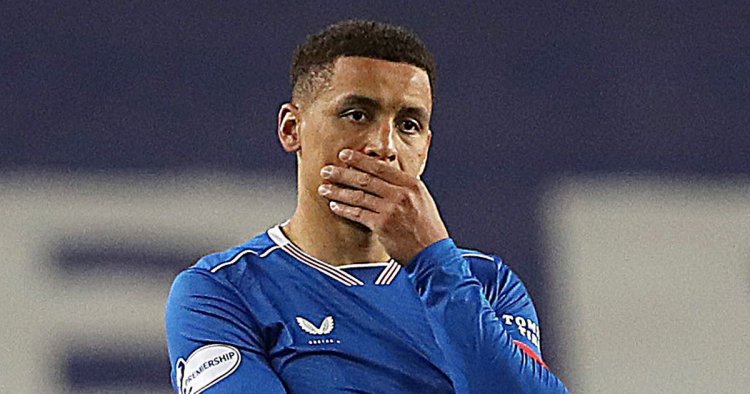 James Tavernier brands Rangers 'criminal' in painful admission