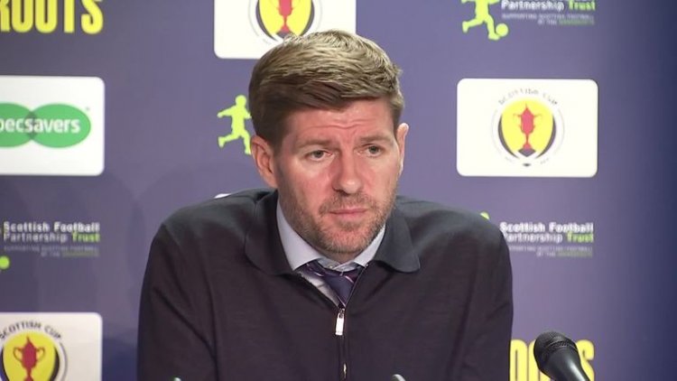Gerrard: Title celebs not to blame for cup exit