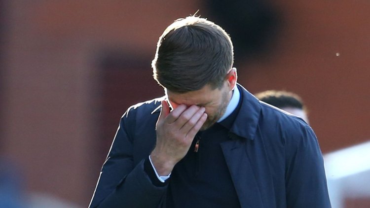Steven Gerrard: Rangers boss refuses to blame title celebrations for St Johnstone Scottish Cup defeat