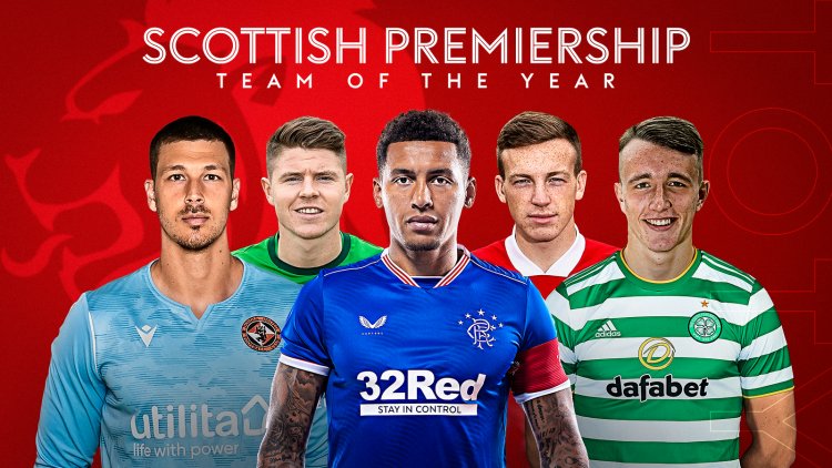Scottish Premiership Team of the Year: Who makes your XI from the 2020/21 season?