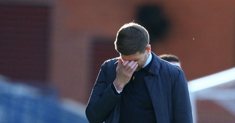 Steven Gerrard bemoans Rangers game management as he details 'crucial' error