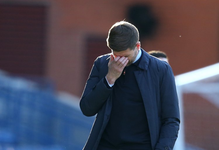 Steven Gerrard won't use 'cop out' excuse after Rangers' early Scottish Cup exit