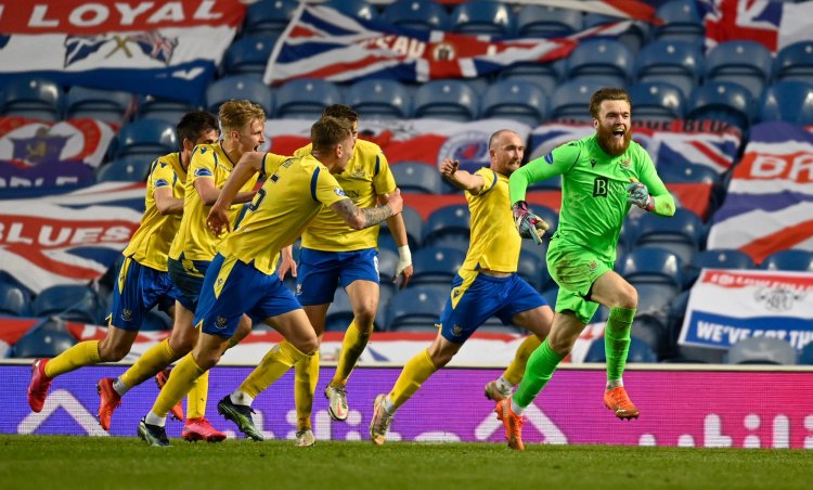 St Johnstone upset over Rangers means new first for Scottish football