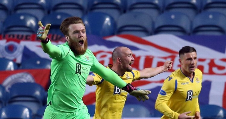 Zander Clark's Rangers fan brother's brilliant response to cup defeat