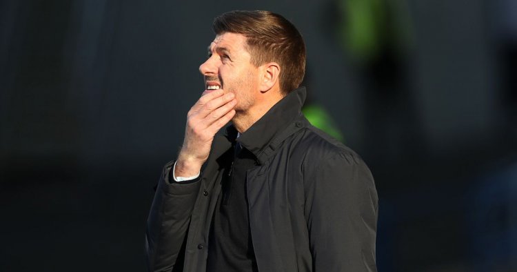 Steven Gerrard keeps citing 'responsibility' after every Rangers cup exit