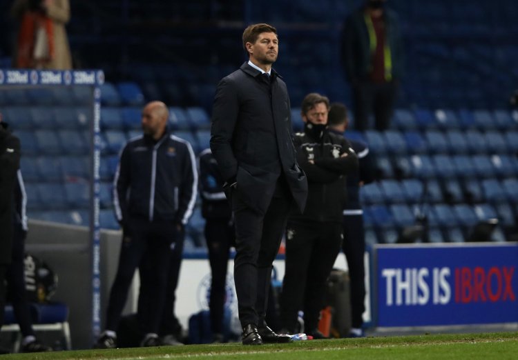 Steven Gerrard credits Rangers star for 'going to the well' in St Johnstone cup clash