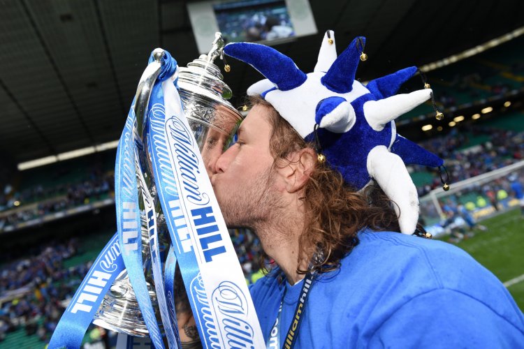 Stevie May has his eyes set on historic cup double after signing new St Johnstone deal