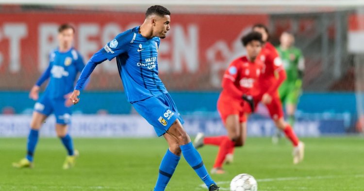 Vitesse defender Danilho Doekhi linked with Rangers