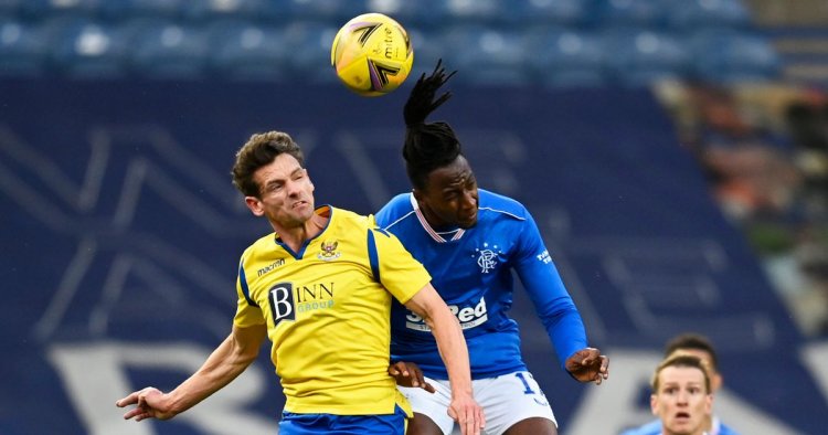 Rangers losing to St Johnstone was a shock, but not to us, says Craig Bryson