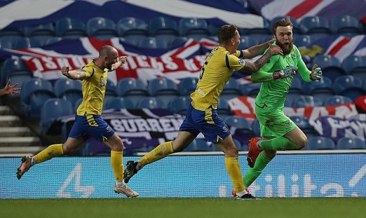 Rangers’ cup defeat ‘one small blip in a wonderful season’ pundit insists