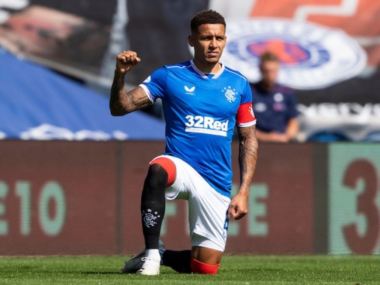 James Tavernier laments