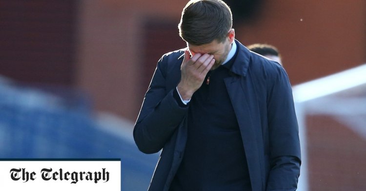 Steven Gerrard grappling with cup conundrum in wake of Rangers' stunning loss to St Johnstone