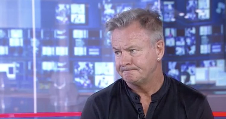 Charlie Nicholas claims Rangers downed tools in the Scottish Cup