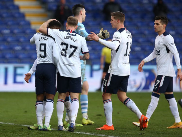 Rangers star's Ibrox days surely numbered as double Gers swoop linked