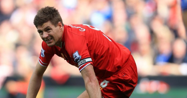 Steven Gerrard's reaction to infamous Chelsea 'slip' explained by his wife Alex