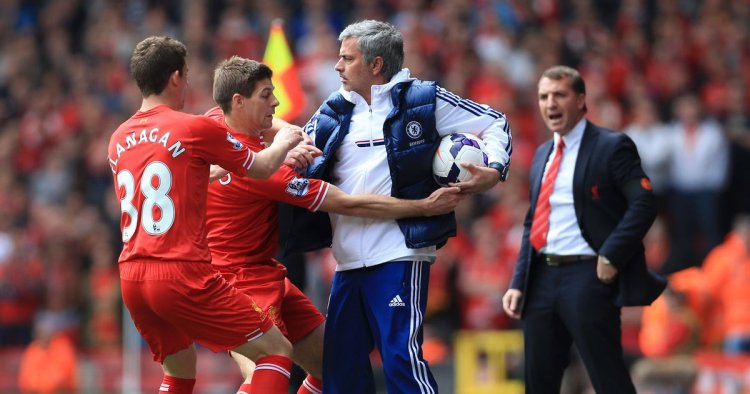 Jose Mourinho in Steven Gerrard throwback as he teases Rangers boss