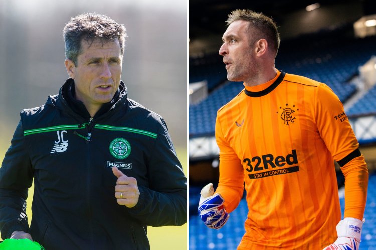 Celtic hero John Collins aims pop at Rangers' Allan McGregor over Scottish Cup exit