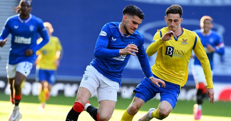 Rangers star Ianis Hagi linked with Sevilla transfer