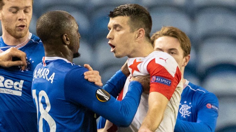 Ondrej Kudela and Glen Kamara: Scotland's prosecution service considering charges after incident in Rangers defeat to Slavia Prague