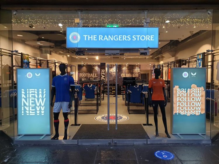 New Rangers store location appears to be confirmed by picture of shop front | Rangers News