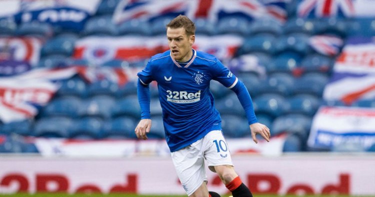 Rangers midfielder can play until he's 40 like other Ibrox heroes