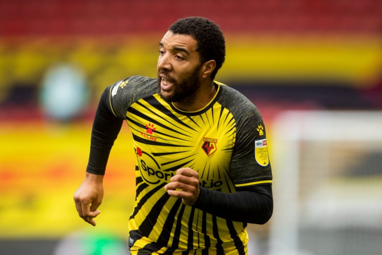 Troy Deeney touts Rangers manager Steven Gerrard for Tottenham job