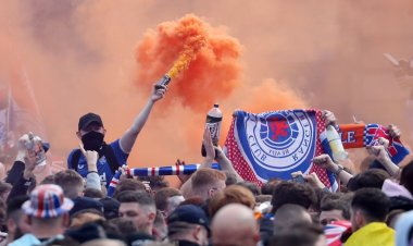 Rangers fan perspective of George Sq celebrations