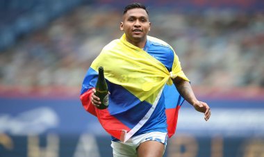 ‘Yesssss’: Some Rangers fans react to the club’s tweet about Alfredo Morelos